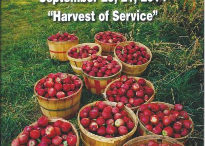 The Apple Butter Festival book from 2014
